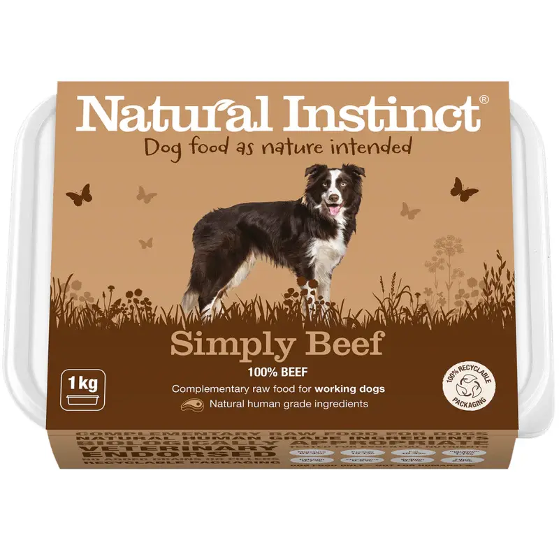 Natural Instinct Simply Beef