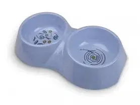 Van Ness Ecoware Non Slip Double CatBowl