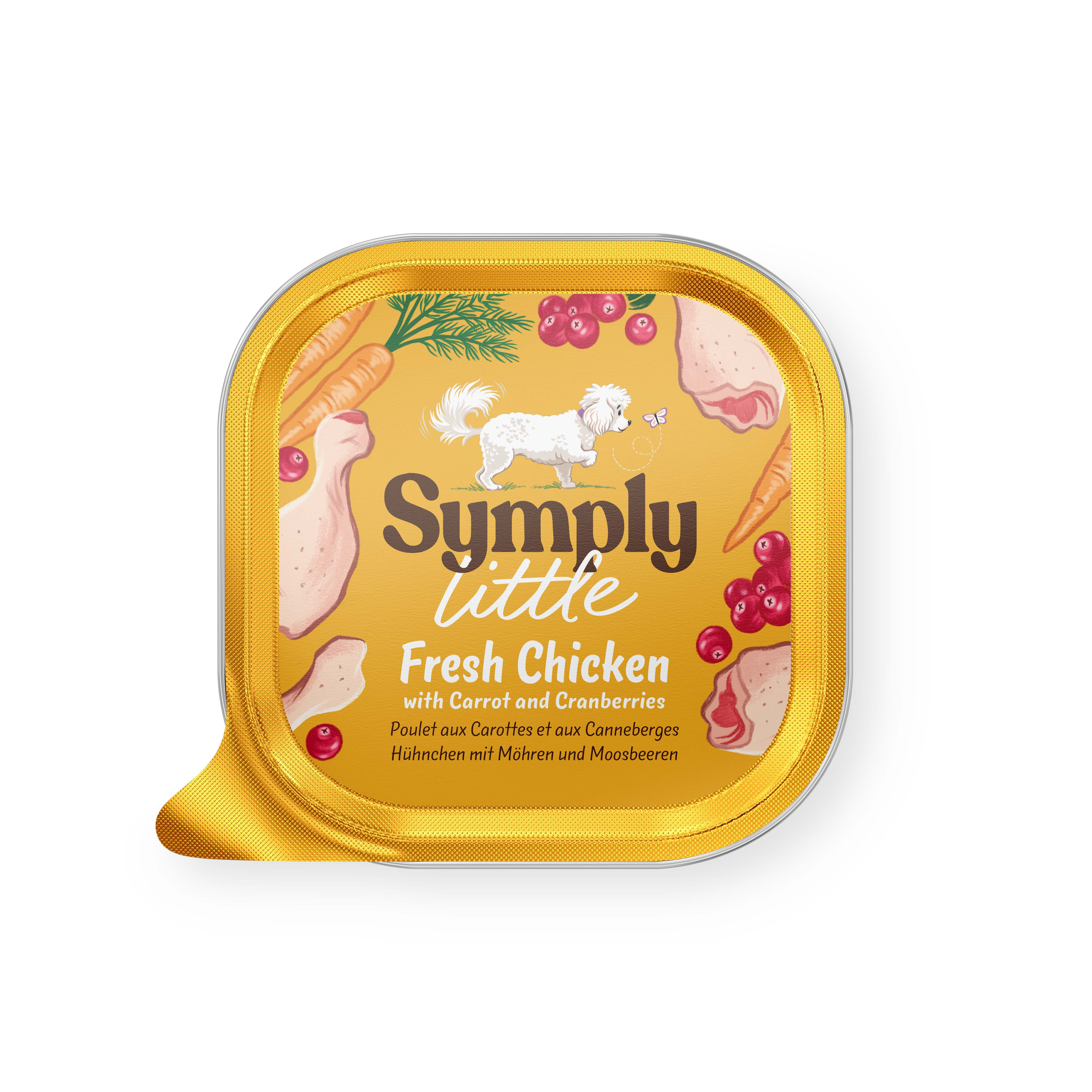 Symply Little Wet Dog Food 100g