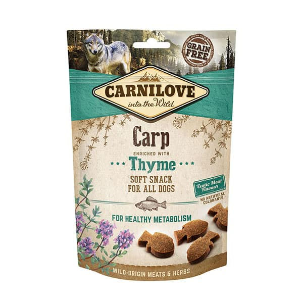 Carp & Thyme Soft Snacks