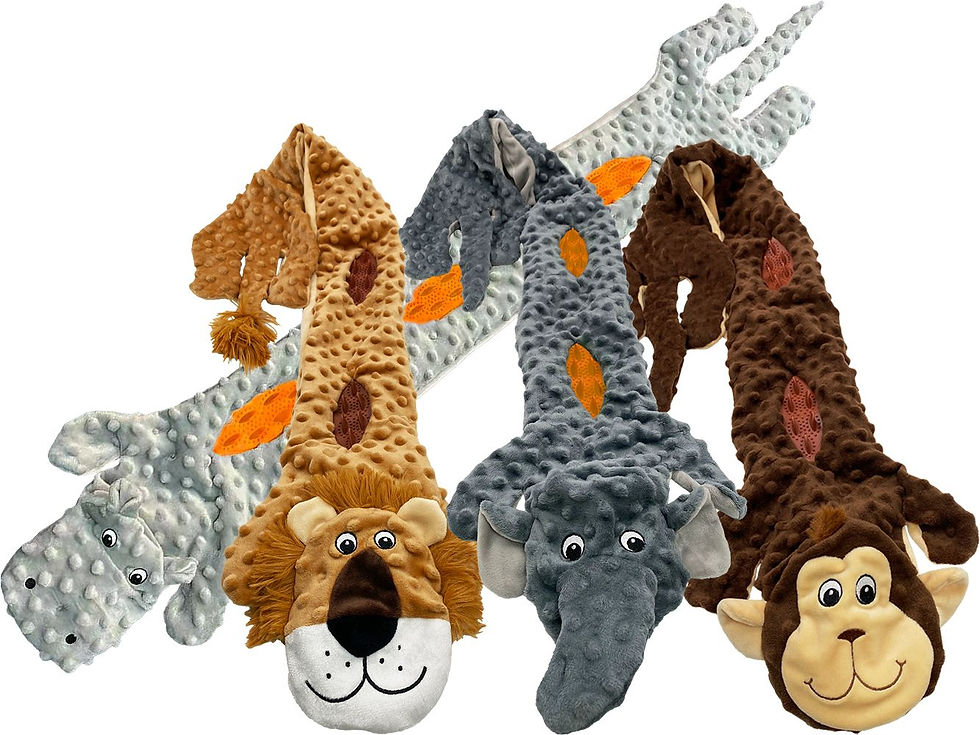 Group Animal Plush Dog Toys