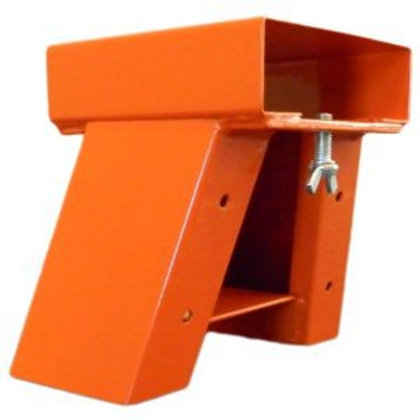 Hopkins 90194 Sawhorse Bracket Pair – 2000 Lbs Load Capacity, Build Your Own Size