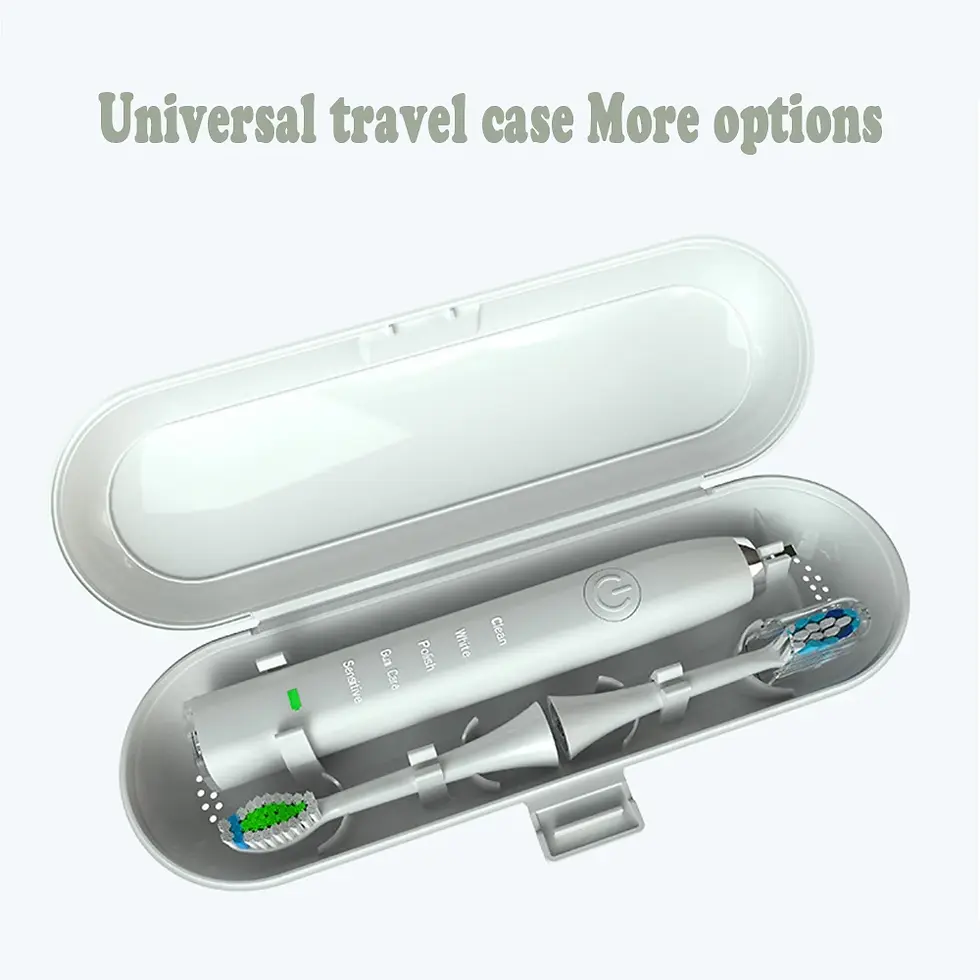 Thumbnail: 1PC Universal Toothbrush Carrying Case Portable Toothbrush Holder Electric Tooth