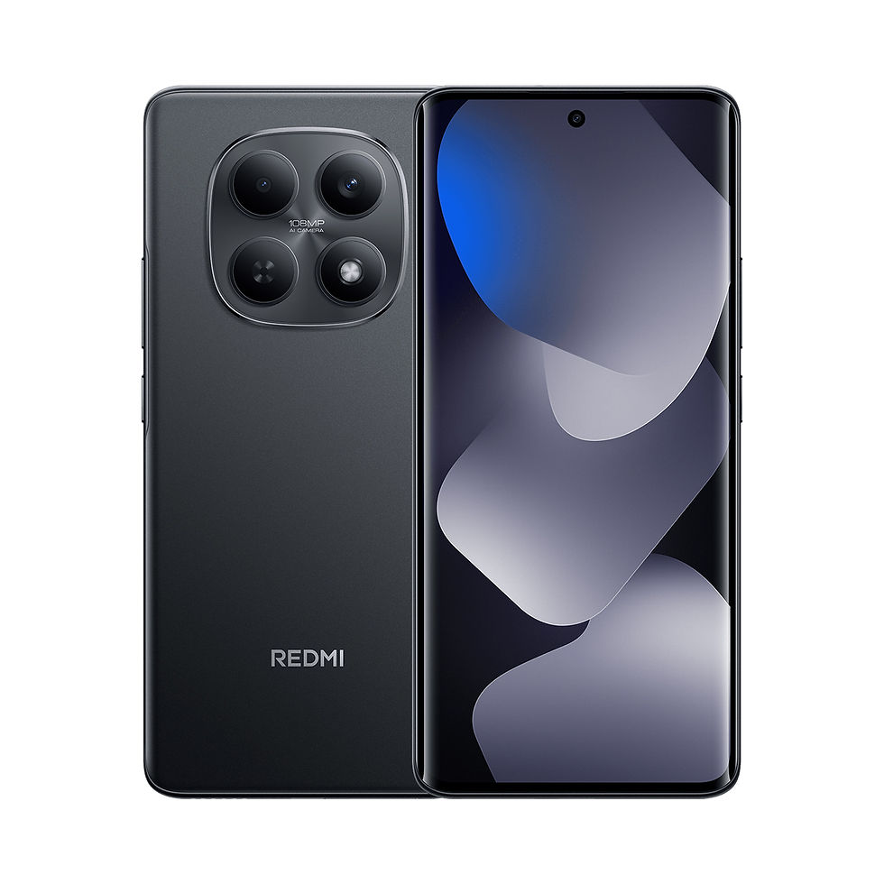 Thumbnail: Xiaomi Redmi Note 15 4G, 6+128GB Global Version, 120Hz 6.77 '' AMOLED Display Me