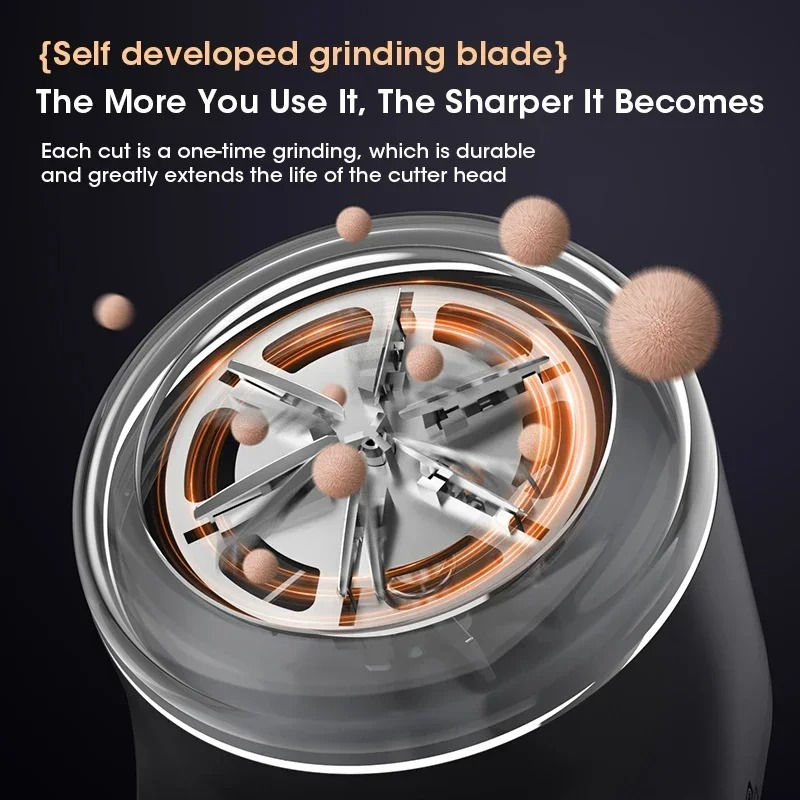 Thumbnail: Portable Lint Remover Electric Fuzz Pellet Remover for Clothing LED Display Rech