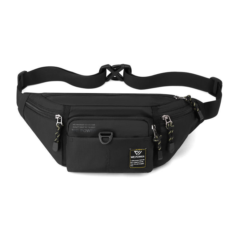 Thumbnail: Wholesale New Fashion Chest Bag Outdoor Sports Waist Bag Mobile Phone Bag Men's 