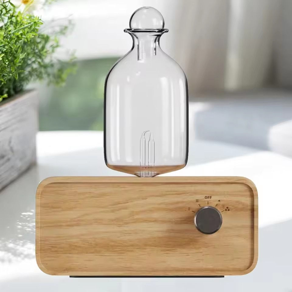 Thumbnail: Rechargeable Essential Oil Diffuser Waterless Nebulizing Diffuser Electric Smell