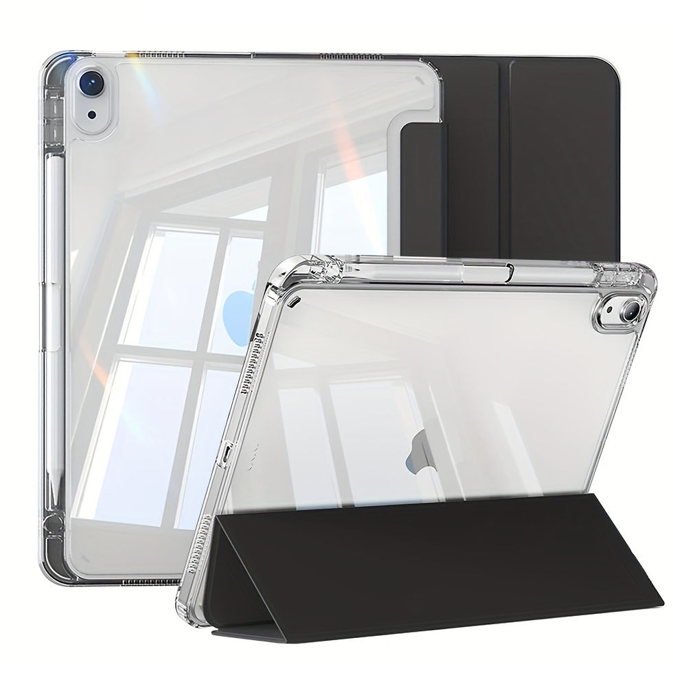 Thumbnail: Case For iPad 2025 A16 Air Pro 5 6 7 8 9 10th 11th Generation Clear Acrylic Case