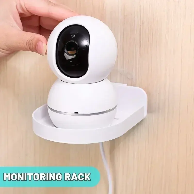 Thumbnail: Punch-Free Security Surveillance Camera Stand New Traceless Wall-Mounted Bracket