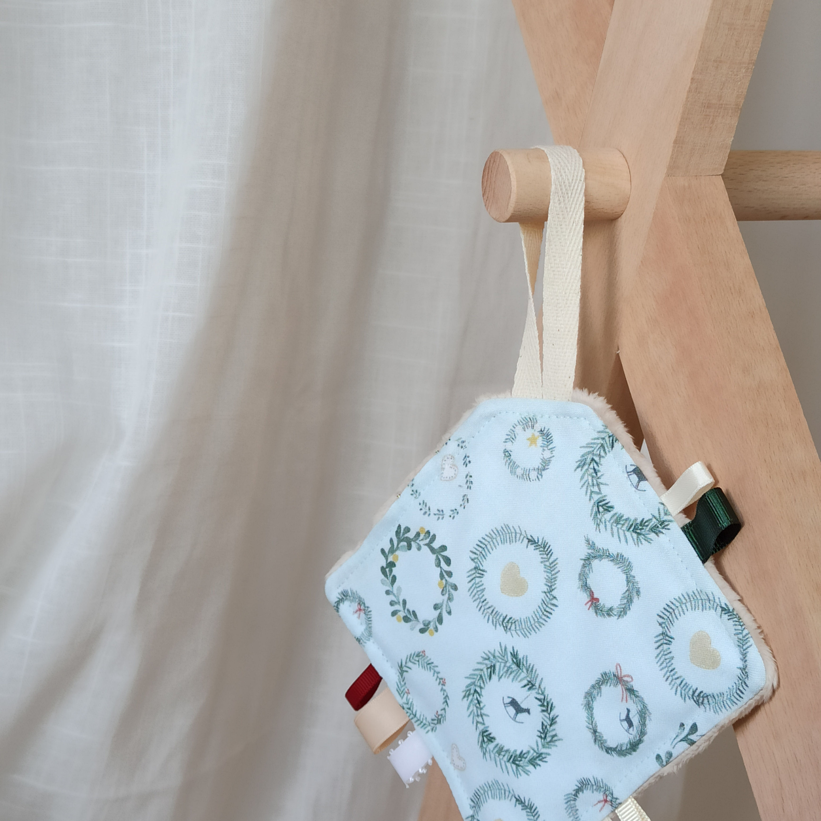 MINI DOUDOU RÉCONFORT HOLIDAY WREATHS