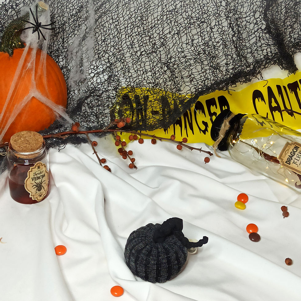 MINI COURGE DÉCORATIVE TRICOT CÔTELÉ 4x2 GRIS & NOIR