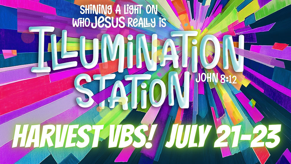 VBS is July 21-23!