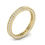 Thumbnail: Enrica 2mm Channel  Round Cut Diamond Eternity Ring