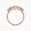 Thumbnail: Eileen Oval Cut Diamond 40% Eternity Ring