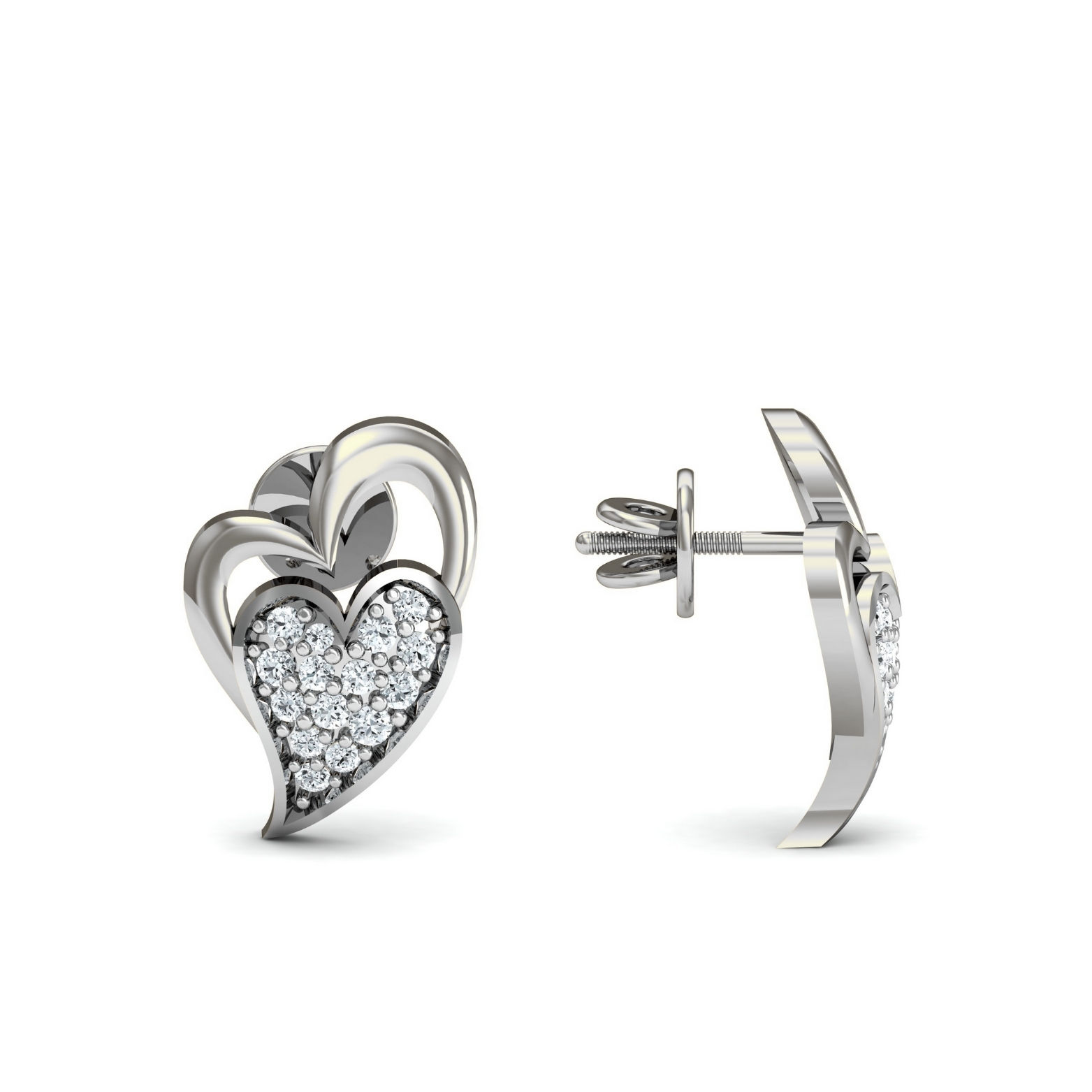 Aimee Diamond Earrings