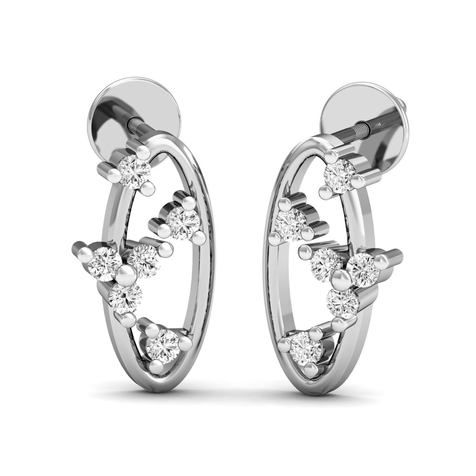Nora Diamond Earrings