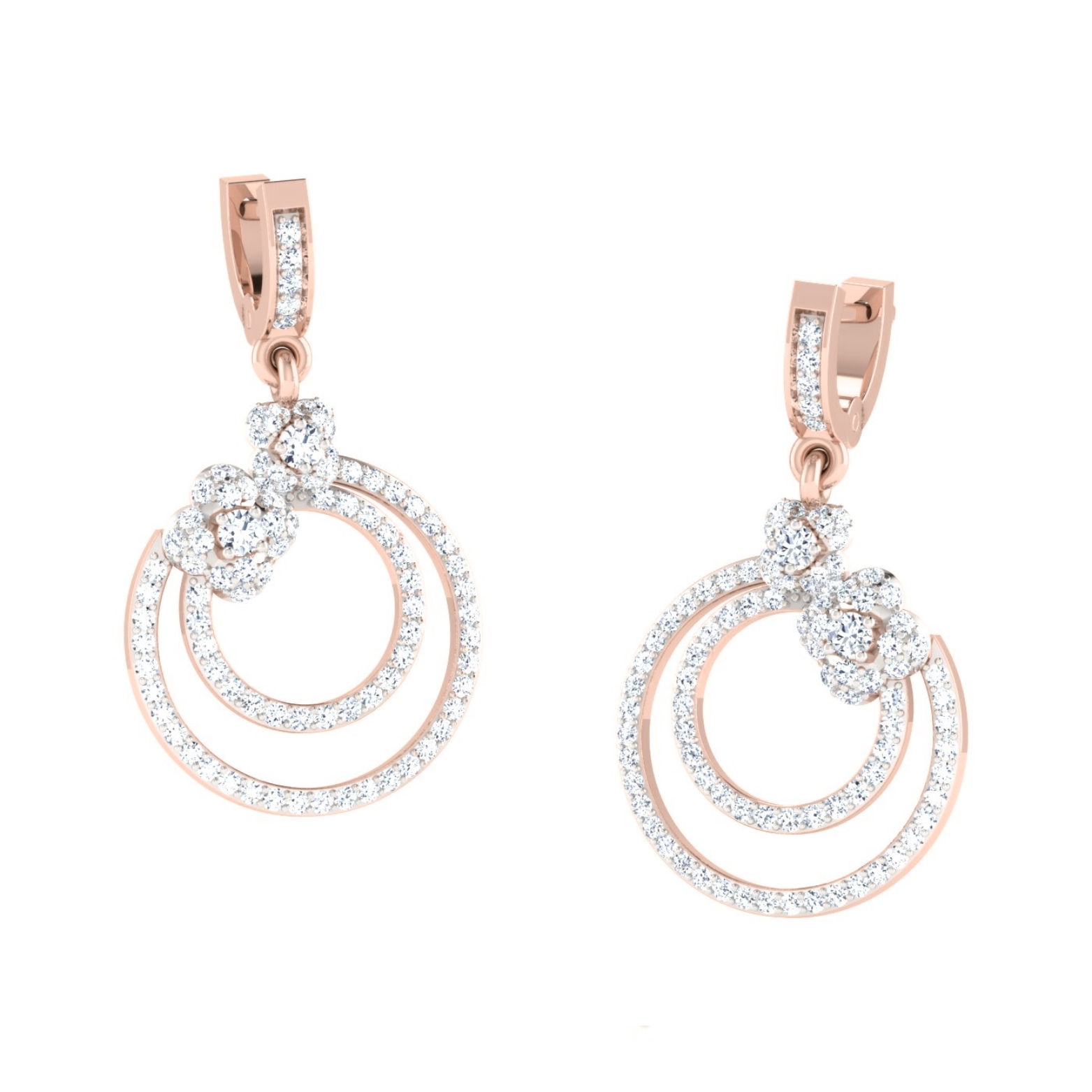 Lavinia Diamond Earrings