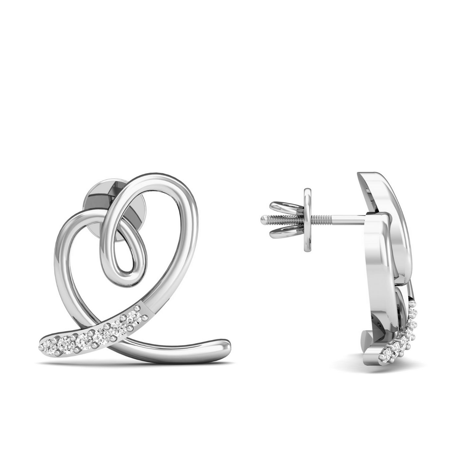 Kirsten Diamond Earrings