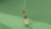 green emerald cut necklace