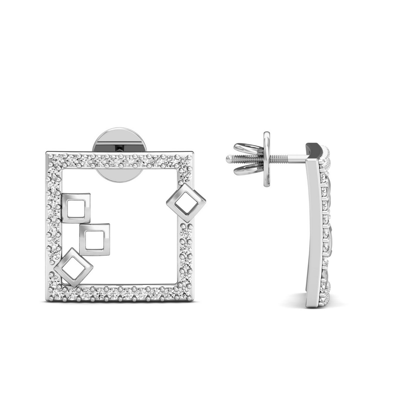 Tammy Diamond Earrings