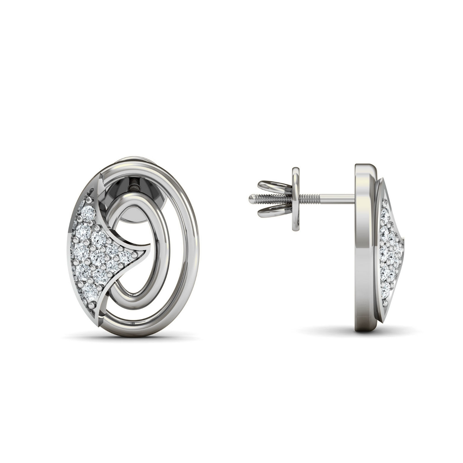 Elizabeth Diamond Earrings