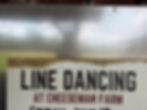 Line Dancing