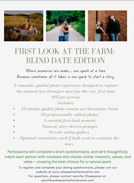 First Look @Cheeseman Farm