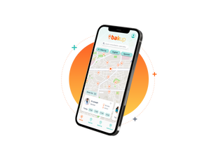 BAKUP, l'application dédié aux voyageurs