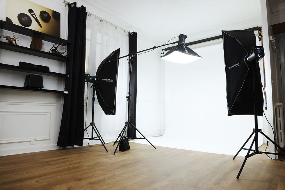 CIR Studio, studio photo professionnel à Paris équipé pour les shootings mode, la production visuelle et les campagnes de marque premium