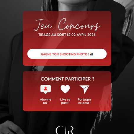 🎉 JEU CONCOURS – CIR STUDIO 🎉