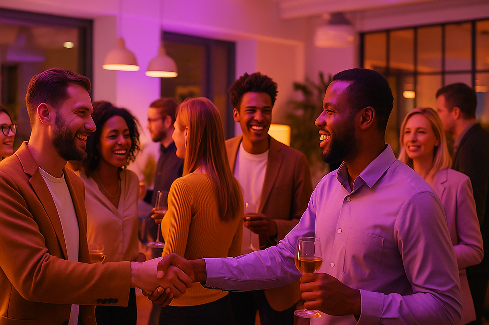 réseau business pour freelance créatif