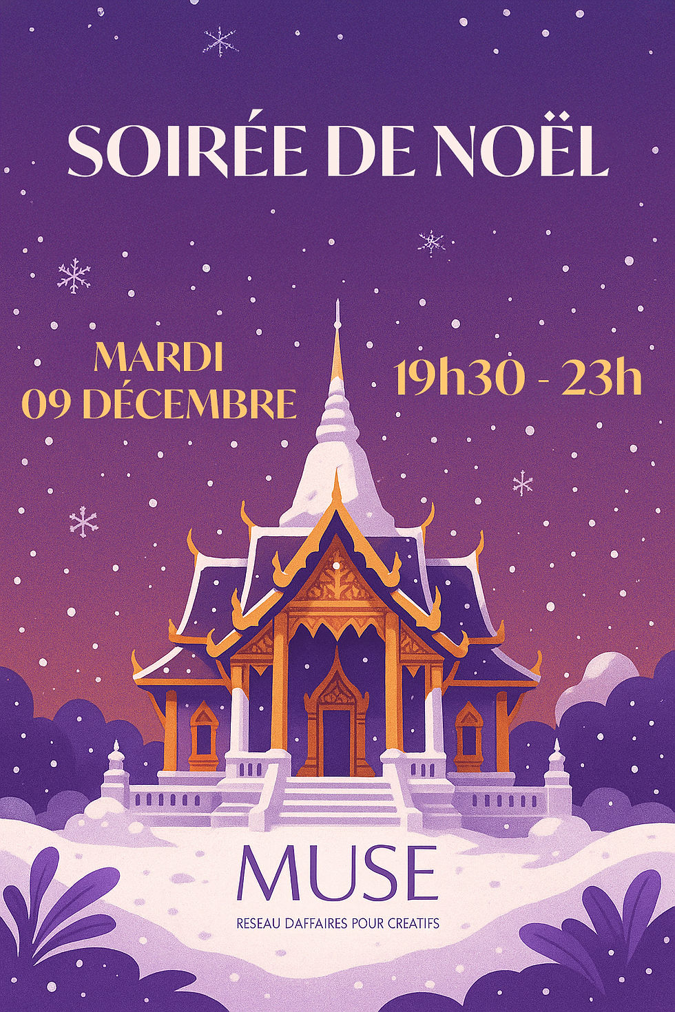 Soirée de Noël - MUSE