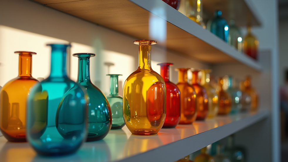 Discover Stunning Glass Art Techniques at KP's Resin