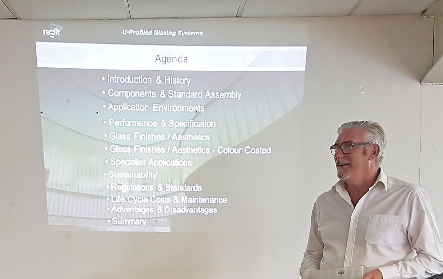 U-Profiled Glazing Systems RIBA CPD Seminar