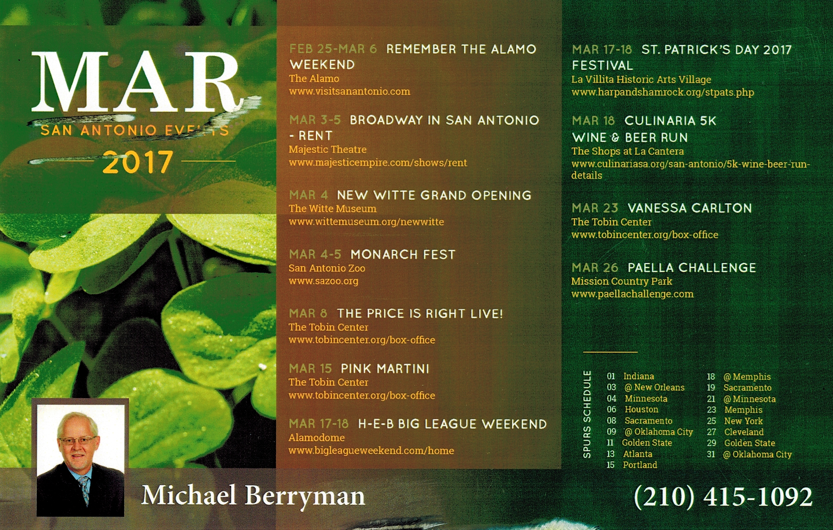Michael Berryman, Realtor