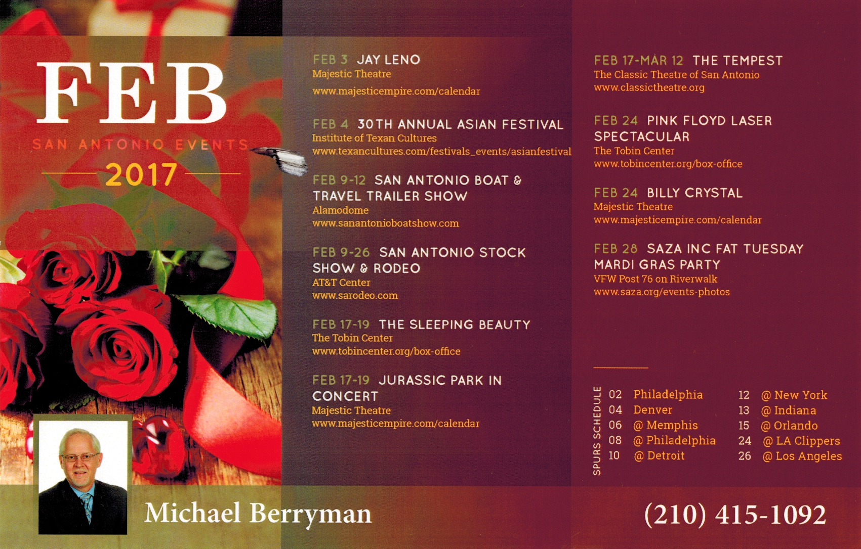Michael Berryman, Realtor