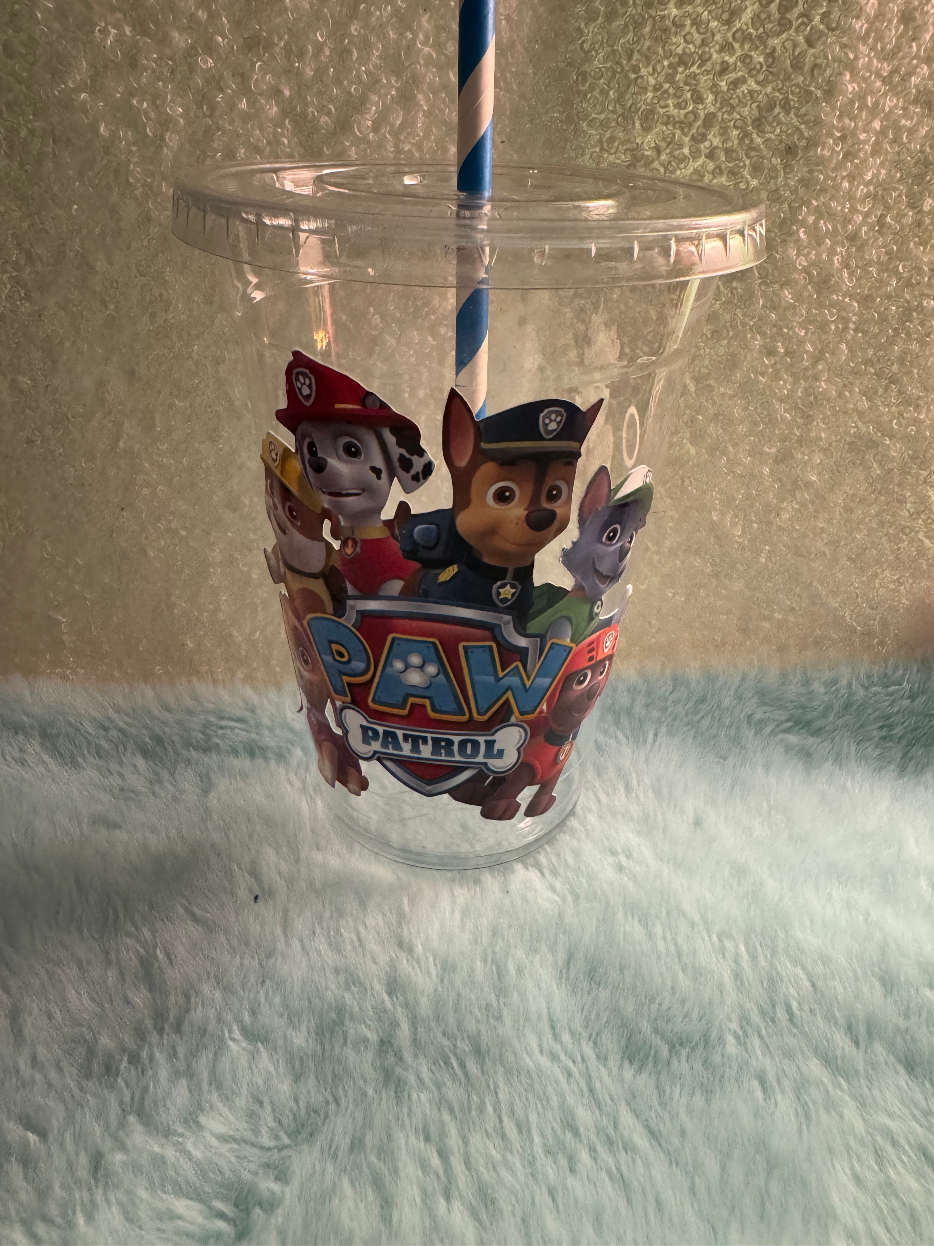 Custom birthday cup 