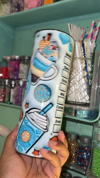 Thumbnail: Cafecito y chisme tumbler 