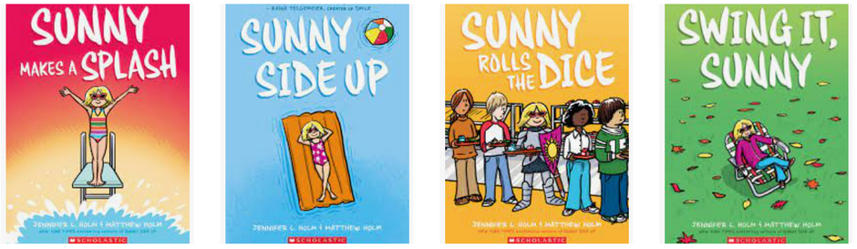 Jennifer Holm: Sunny Side Up! (addiction, mental health)