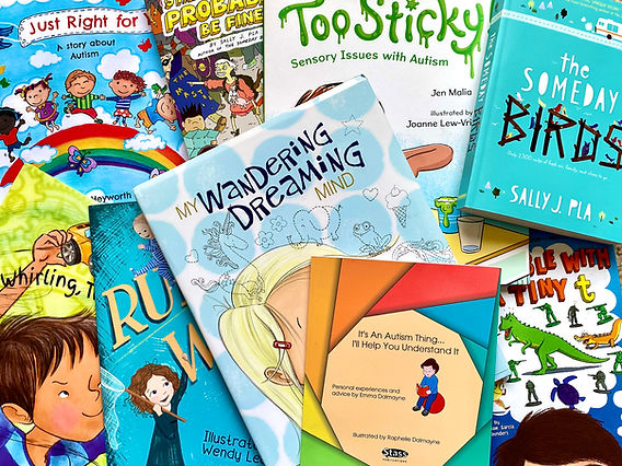 math books for kids with autism