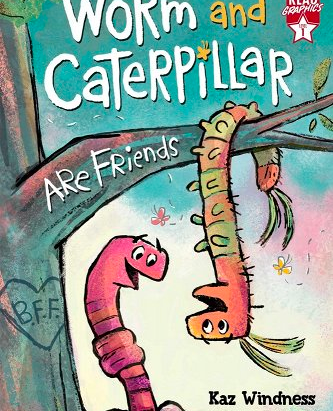 Kaz Windness: Worm + Caterpillar (SEL, Autistic Creators)