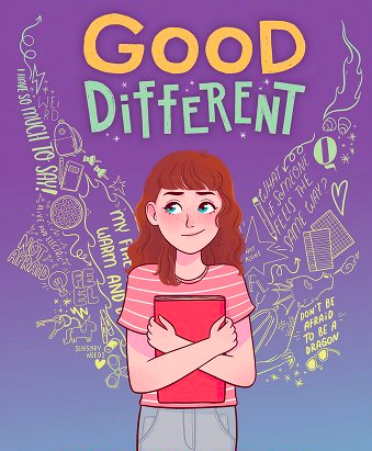 Meg Eden Kuyatt: GOOD DIFFERENT, Dragons + Autism.