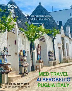 Blog cover - Mediterranean Travel Guide - Alberobello, Puglia, Italy