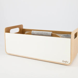 photo of mobile office caddy from GUSTAV