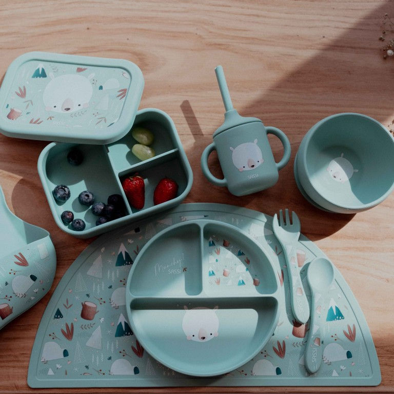 Thumbnail: Silicone Lunch box Munchy the Bear