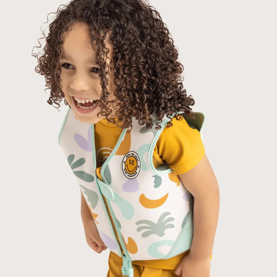 Thumbnail: Swim Vest Abstract 3-6 years old 