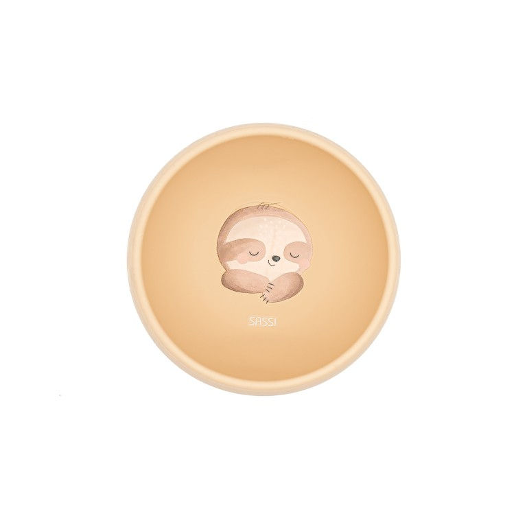 Silicone Suction Bowl Gnawy the Sloth
