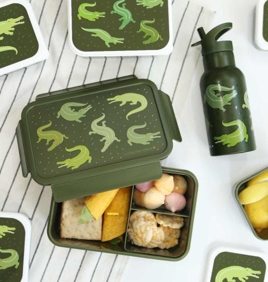 Thumbnail: Bento Lunch box Crocodile