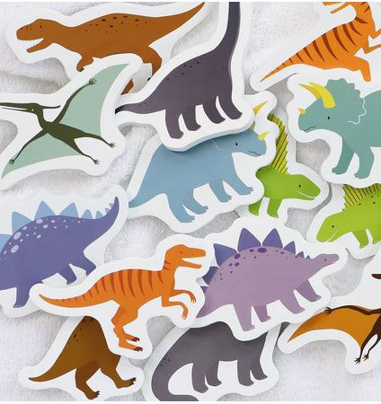 Thumbnail: Foam Bath toys Dinosaurs