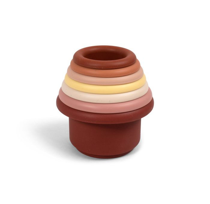 Thumbnail: Filibabba Stacking Cups Rose